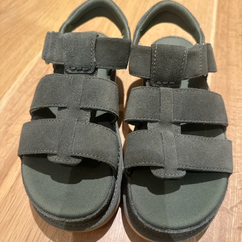 UGG Sandals - Moss Green - Picture 4 of 5